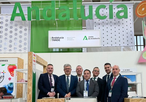 Caja Rural Granada lleva su modelo Agro 100% personalizado a Fruit Logistica