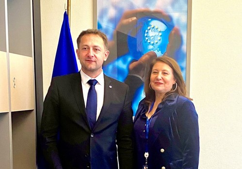 Carmen Crespo se reúne con el Comisario de Agricultura para hablar de la futura PAC y Mercosur
