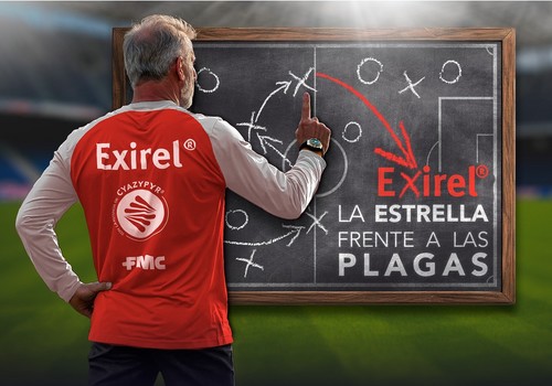 FMC obtiene el registro del insecticida para aplicación foliar Exirel®, una nueva solución con la potencia de Cyazypyr®