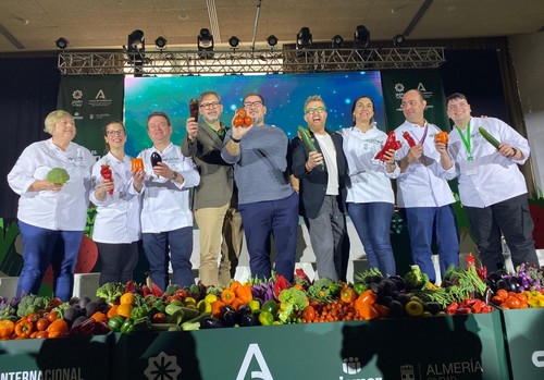Los vegetales se reafirman en VESTIAL 2025 como componentes esenciales de la mejor gastronomía