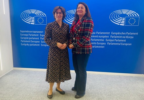 Carmen Crespo y la comisaría Jessika Roswall abordan la futura Estrategia europea del Agua