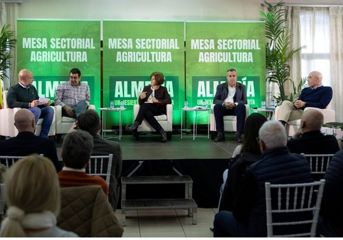 Rodrigo Alonso (VOX) aboga por la unión para hacer frente común contra el Pacto Verde Europeo