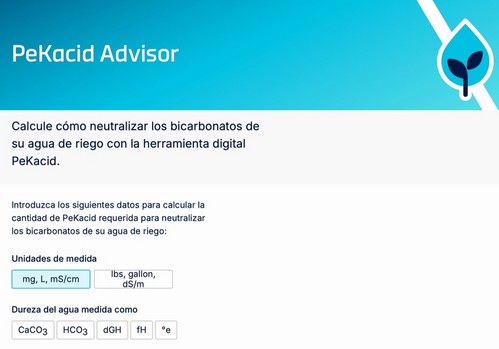 ICL presenta la nueva herramienta digital PeKacid Advisor