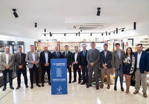 Grupo Agroponiente presenta en el Espacio Gourmet ‘Sabores Almería’ su distinción B Corp