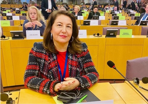 Carmen Crespo: “Se está elaborando un documento de resiliencia hídrica en Europa en el que hemos logrado meter las infraestructuras hidráulicas para ser capaces de generar más agua”
