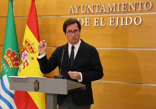 Góngora exige al Gobierno una corrección urgente en la Orden de Módulos que deja fuera a El Ejido