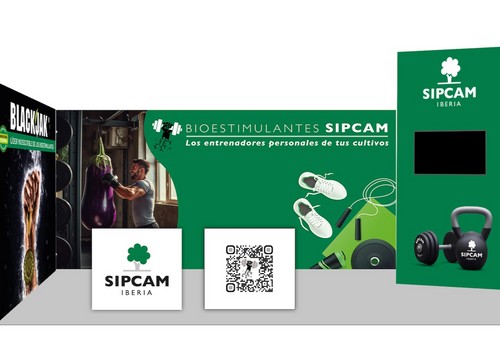 SIPCAM Iberia presentará en Infoagro sus soluciones para hortícolas de invernadero