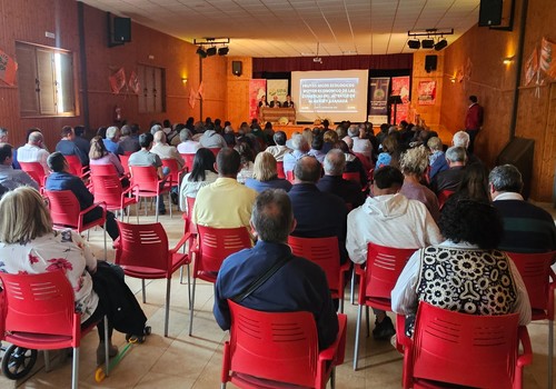 UPA pide considerar el sector de los frutos  secos como motor estratégico para la economía  de las comarcas del interior de Almería y Granada