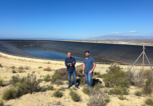 Rodrigo Alonso (VOX) denuncia que el abastecimiento de agua para el Campo de Níjar peligra tras la avería de la desaladora