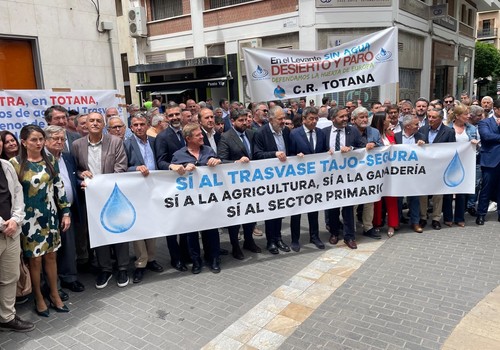 Andalucía ‘planta cara’ con Murcia y Valencia ante el “insolidario” recorte del trasvase Tajo-Segura