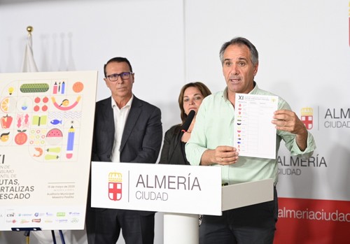 El XI Plan de Consumo Infantil de Frutas, Hortalizas y Pescado convoca a 900 escolares de ocho centros educativos de Almería