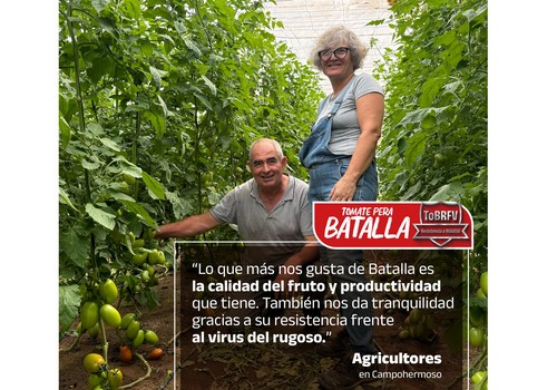 Batalla, un pera de gran calibre que demuestra su fuerza contra el rugoso