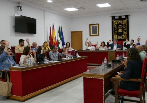 El Ayuntamiento de Adra pide al Gobierno la reducción de los Índices de Rendimiento Neto para la agricultura