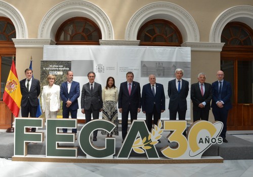 Luis Planas destaca la eficacia del Fondo Español de Garantía Agraria (FEGA) al servicio de los agricultores y ganaderos en sus 30 años de actividad