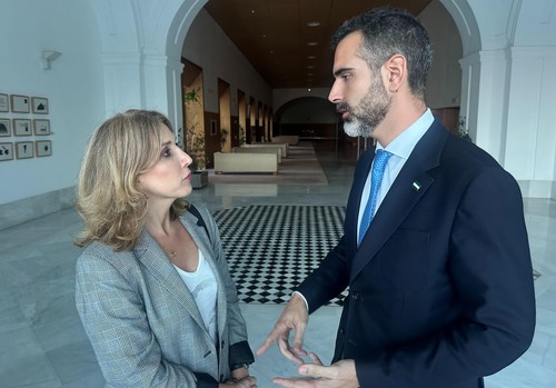 Julia Ibáñez asegura que Juanma Moreno ha puesto al campo andaluz en el centro de la agenda política y de las decisiones europeas