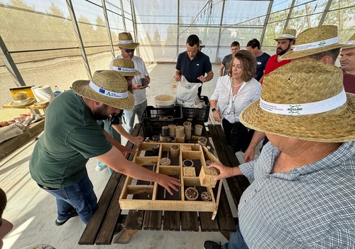 EUROSOL continúa apostando por la formación para el fomento de la biodiversidad entre sus socios