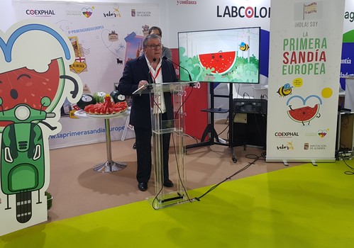 COEXPHAL participa en Infoagro Exhibition en su apuesta por dinamizar al sector hortofrutícola