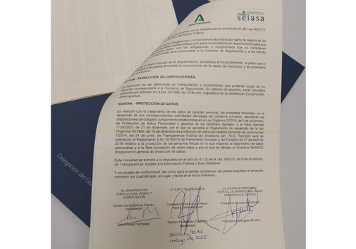 La Junta pone en marcha el Plan RegadíA con el objetivo de modernizar los regadíos en Andalucía