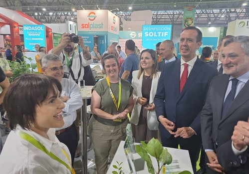 Martín destaca el papel de Infoagro “como cita ineludible para mostrar el potencial del modelo agrícola almeriense”