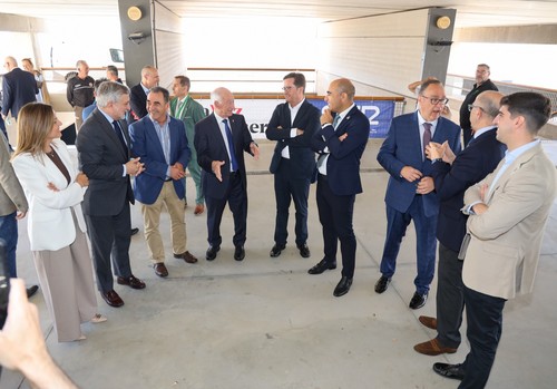 El Ejido respalda al importante tejido agroindustrial del municipio presente en la Feria Internacional de Infoagro Exhibition