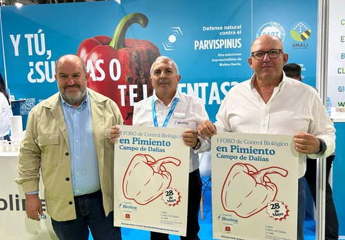 Bioline Iberia celebrará en Dalías su primer gran foro sobre control biológico en pimiento