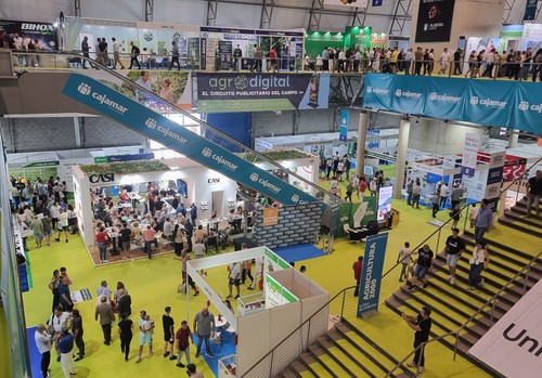 Infoagro Exhibition cosecha su mayor éxito de afluencia de visitantes en 10 años