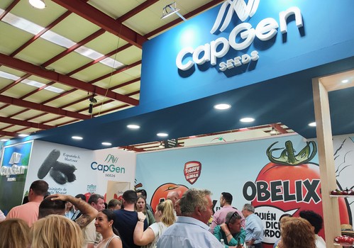 CapGen Seeds no falla a su cita con Infoagro Exhibition y presenta sus novedades estrella: Panoramix y Tentación