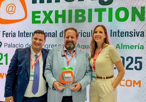 BRANDT, premiada en Infoagro por su liderazgo en nutrición vegetal