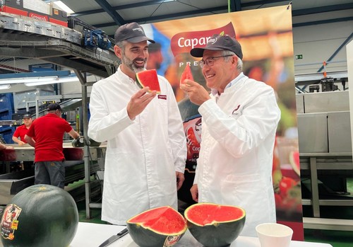  Almería consolida su liderazgo como primera provincia exportadora de sandía de España
