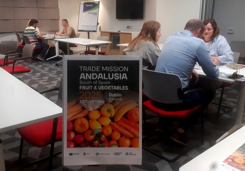 Andalucía TRADE potencia el consumo de frutas y verduras de Andalucía en Reino Unido e Irlanda, mercados que ya lidera con más de 800 millones de exportaciones