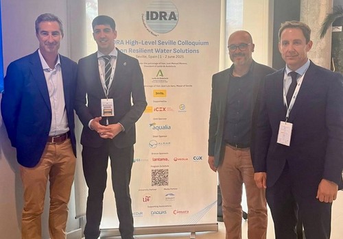 El Ejido participa en el Congreso Internacional organizado por IDRA para abordar soluciones resilientes para el agua