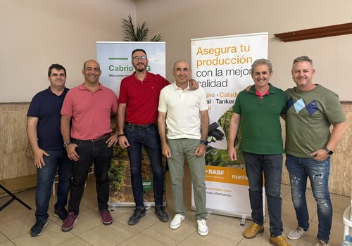 BASF | Nunhems comparte su ‘know-how’ con productores de pepino
