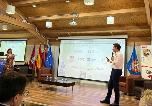 La Cátedra FMC Agricultural Sciences con la UPCT cumple diez años de avances en innovación, investigación y formación