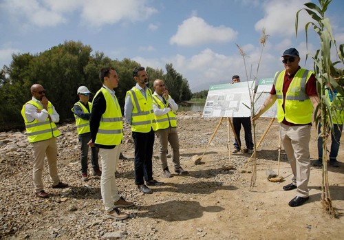 La Junta culmina en Almería la restauración del cauce del río Antas a su paso por Antas, Vera y Garrucha para proteger el campo de las riadas