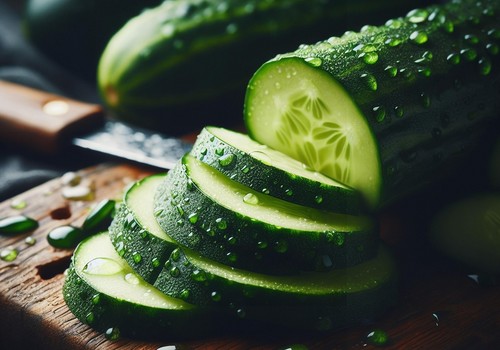 Calabacín y pepino suben de cotización en la primera semana de junio