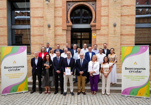 Andalucía impulsa el primer Clúster de Bioeconomía Circular en la cadena de valor agroalimentaria