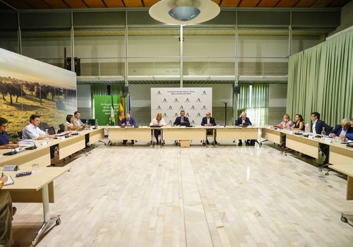 La Junta pone en marcha grupos de trabajo para abordar mejoras en la PAC con representantes del sector agrario y del diálogo social