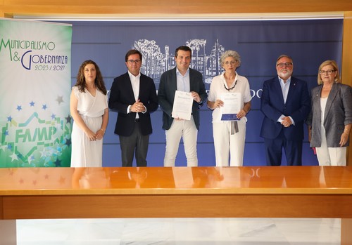 FAMP y AFAMMER Andalucía suscriben un acuerdo por la igualdad y contra la violencia de género en el ámbito rural