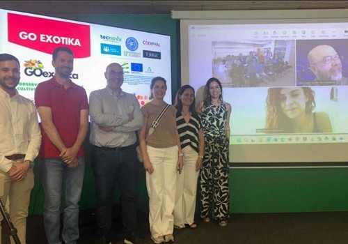 GOexotika presentó su plataforma digital en su tercer taller regional para impulsar la innovación en cultivos frutales exóticos en Andalucía