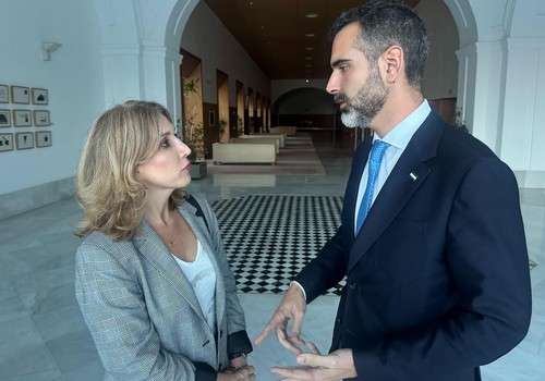 El PSOE castiga con su voto en contra de la rebaja de módulos a los agricultores afectados por la DANA en Almería