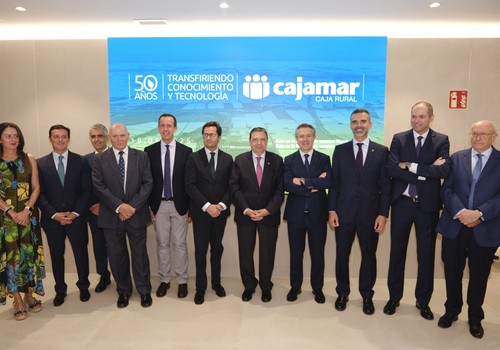 Cajamar celebra el 50 aniversario de su Estación Experimental ‘Las Palmerillas’ mirando al futuro