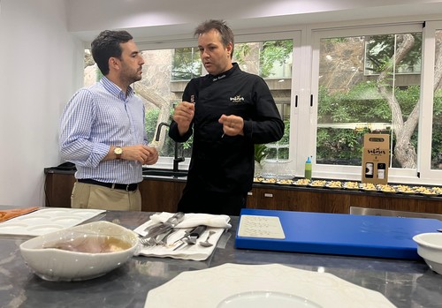 ‘Sabores Almería’ pone en valor los productos almerienses con un showcooking en su espacio gastronómico
