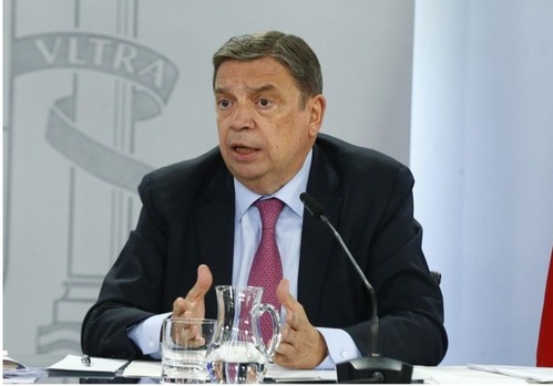 Luis Planas reitera la necesidad de que la PAC cuente con una adecuada dotación financiera porque es clave para la seguridad alimentaria de Europa