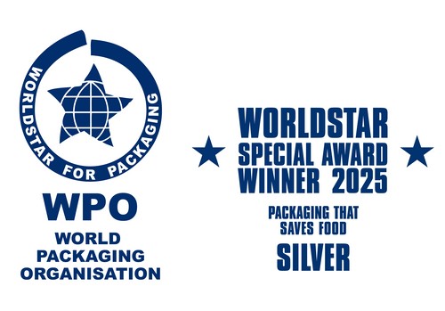 Smurfit Westrock premiada en la categoría especial “Envases que ahorran alimentos” en los WorldStar Awards 2025