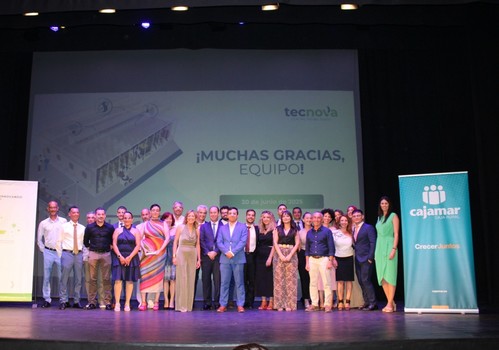 Tecnova celebra su tradicional velada con importantes avances, nuevos retos y el inicio de la conmemoración de su 25º aniversario