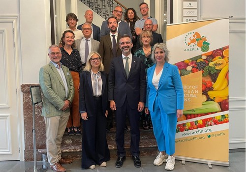 La Asamblea de Regiones Hortícolas de Europa, cuya presidencia ostenta Andalucía, aboga por una PAC fuerte que garantice el futuro del sector