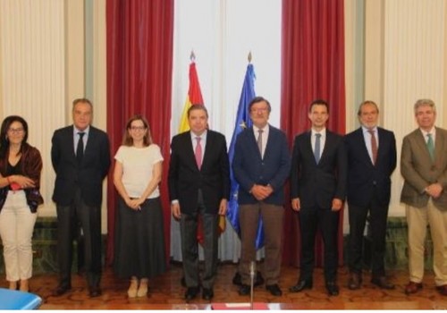 FEPEX se reúne con el ministro Luis Planas para abordar los retos actuales del sector de frutas y hortalizas