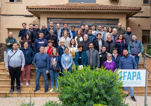 Más de 2.500 personas se forman en reutilización de residuos plásticos agrarios con el proyecto Recicland de la Junta
