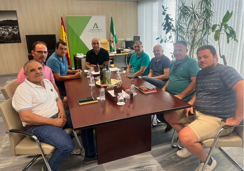 COAG Almería traslada a Agricultura su preocupación por la incertidumbre en el abastecimiento de agua para riego al inicio de campaña