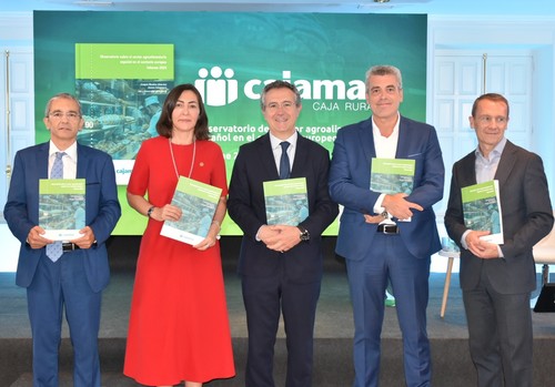 El sector agroalimentario español sigue creciendo mientras cae en la Unión Europea